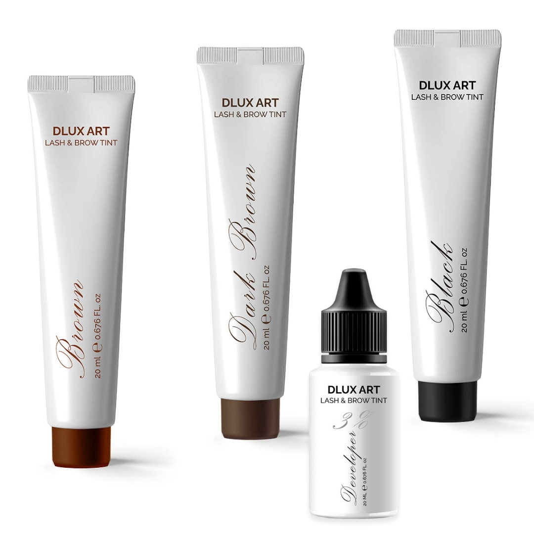 Tinte Dlux Cejas y Pestañas