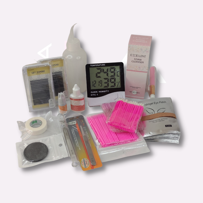 Kit Básico de Extension de pestañas
