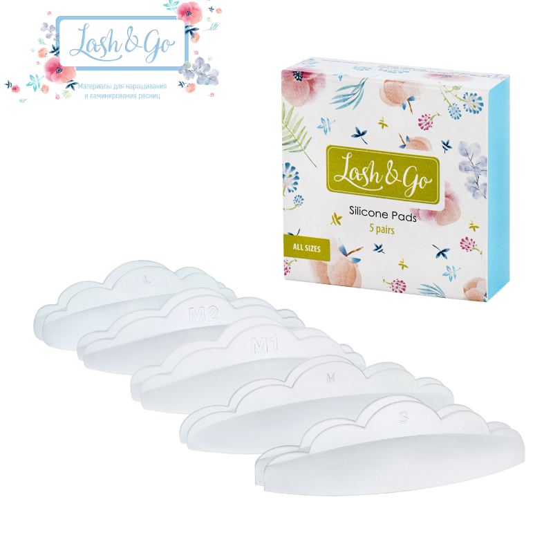 Bigudie Nube Silicona LASH & GO