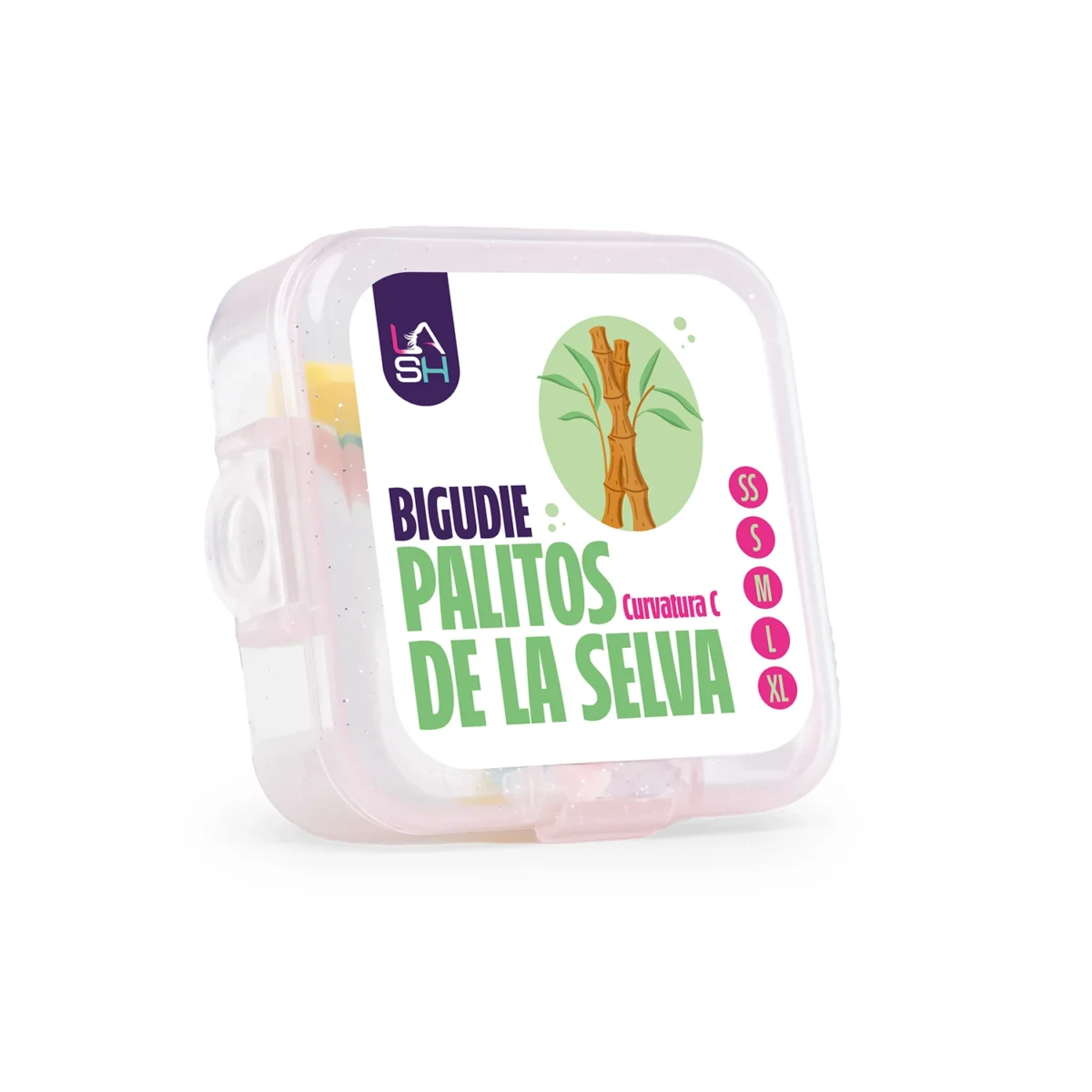 Bigudie Palitos de la Selva