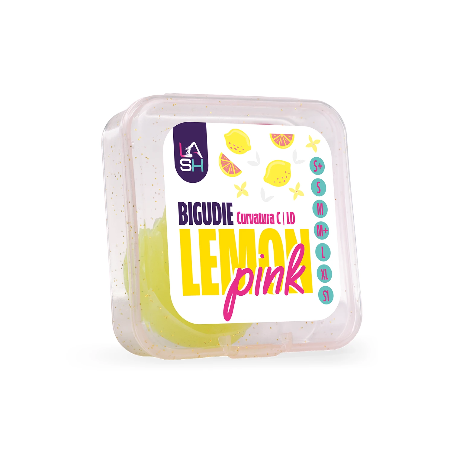 Bigudie Lemon Pink