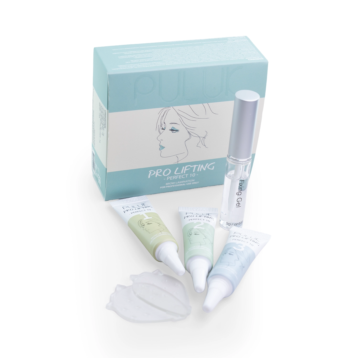 Kit de Laminación de Cejas Puluk