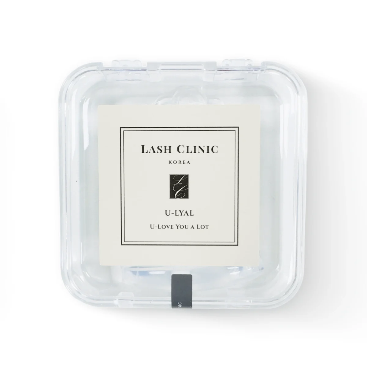 Bigudie U-LYAL CLEAR Lash Clinic