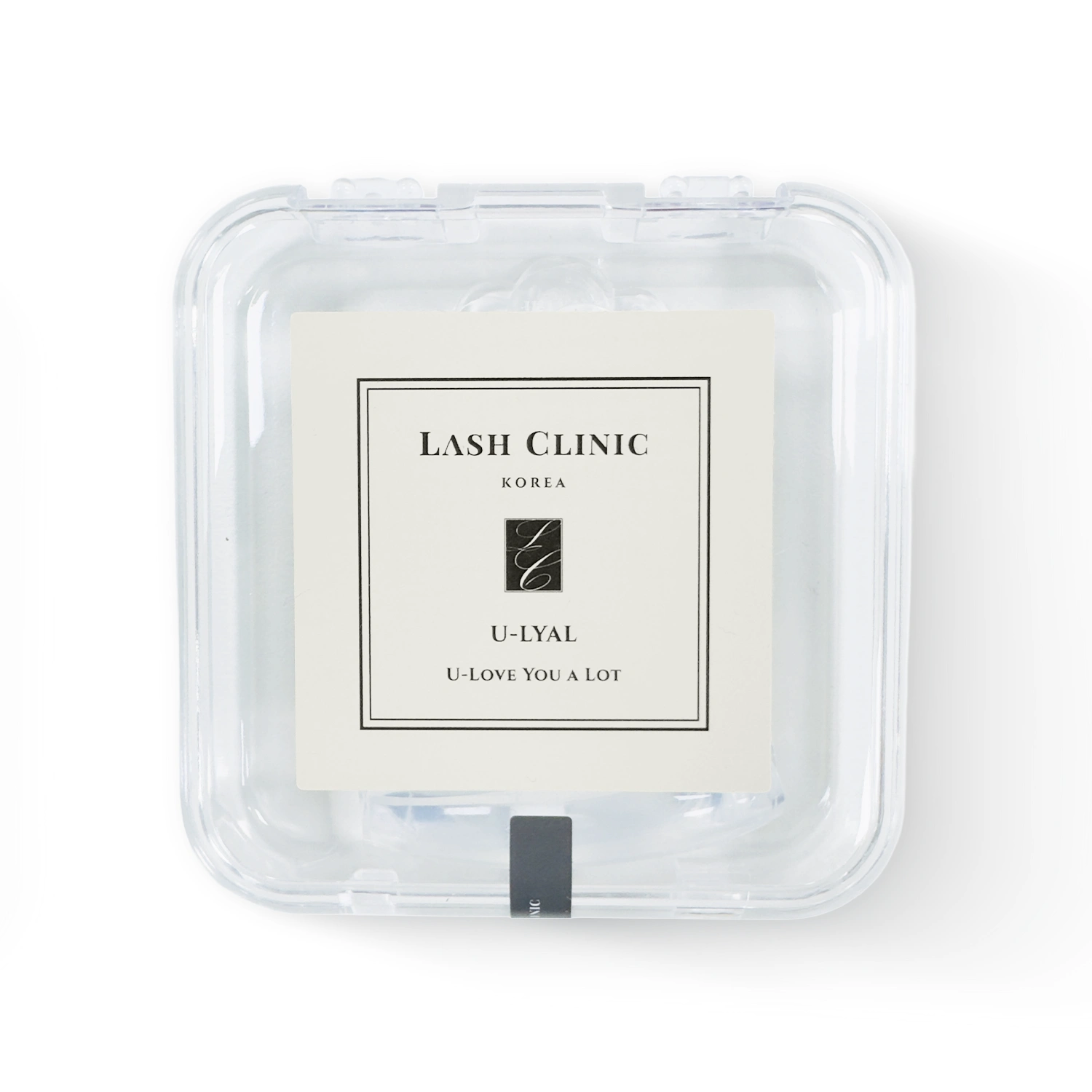 Bigudie U-LYAL CLEAR Lash Clinic