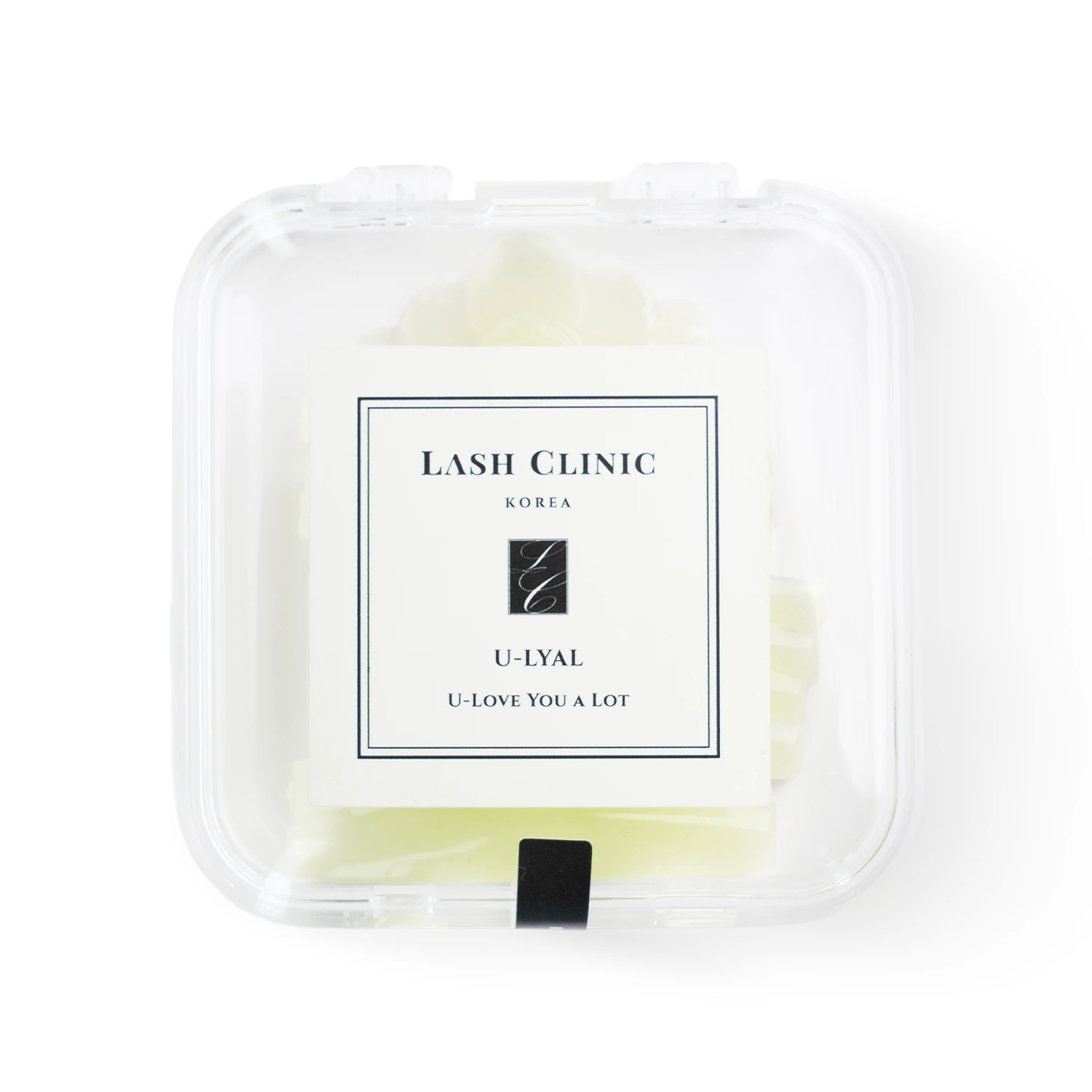 Bigudie U-LYAL CLEAR Lash Clinic