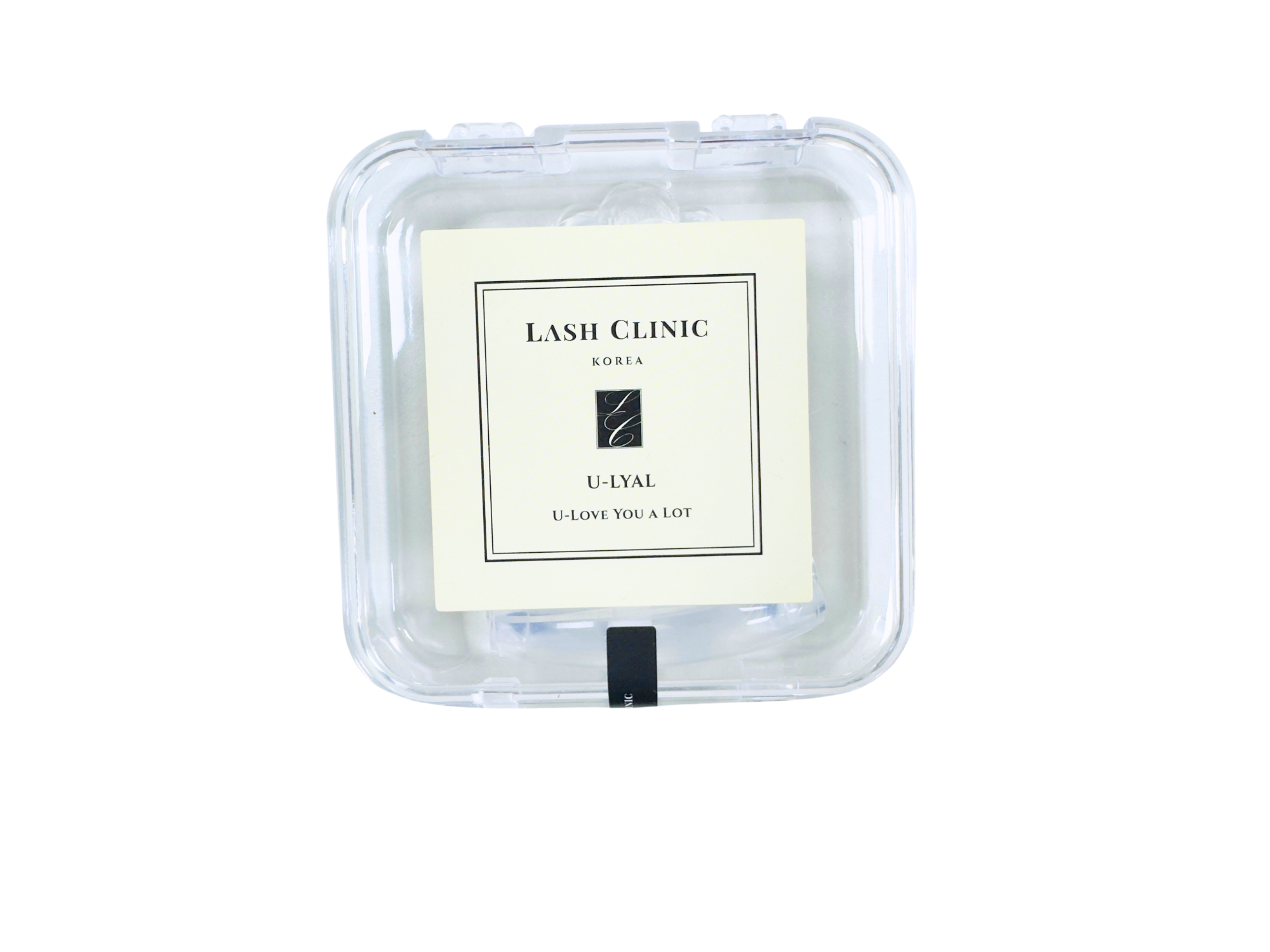 Bigudie U-LYAL CLEAR Lash Clinic