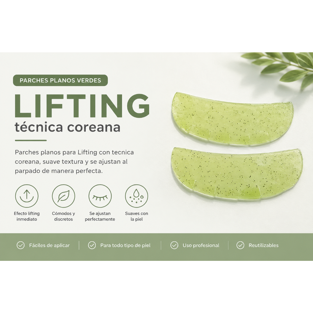 Parches planos para lifting Parches planos para lifting