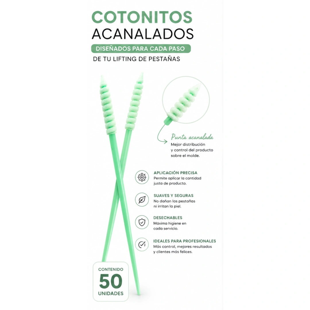 Cotonitos acanalados