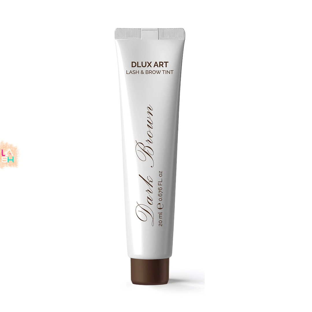 Tinte DLUX Cejas y Pestañas - Dark Brown