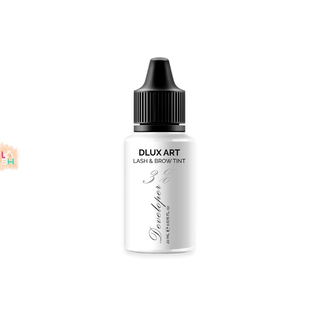 Tinte DLUX Cejas y Pestañas - Oxidante